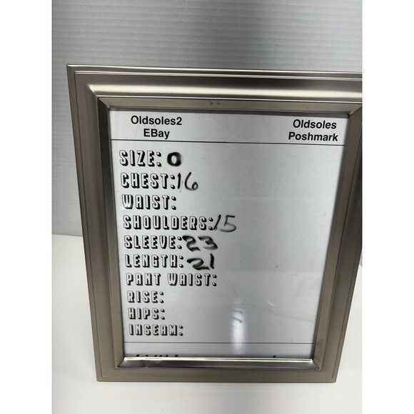 Ann Taylor Gray Tweed Wool Blend Womens Jacket Size 0 Career Blazer Fabric Trim - Picture 11 of 11